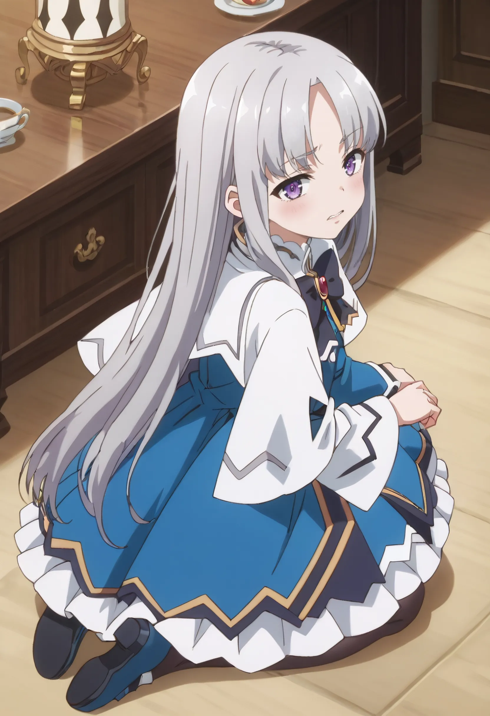 Preview of Kanashi LoRA