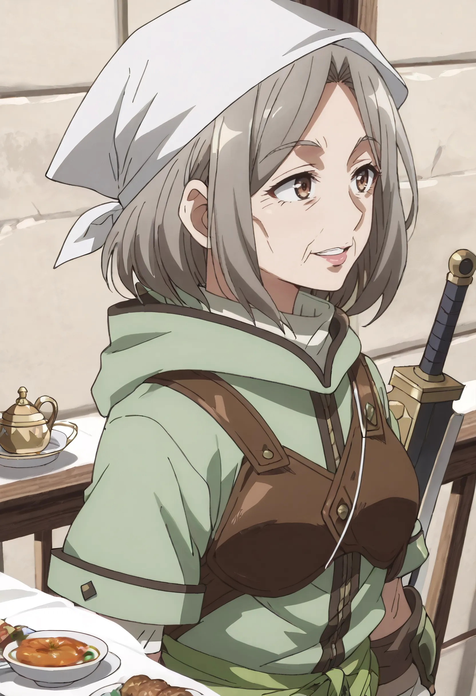Preview of Hoxie LoRA