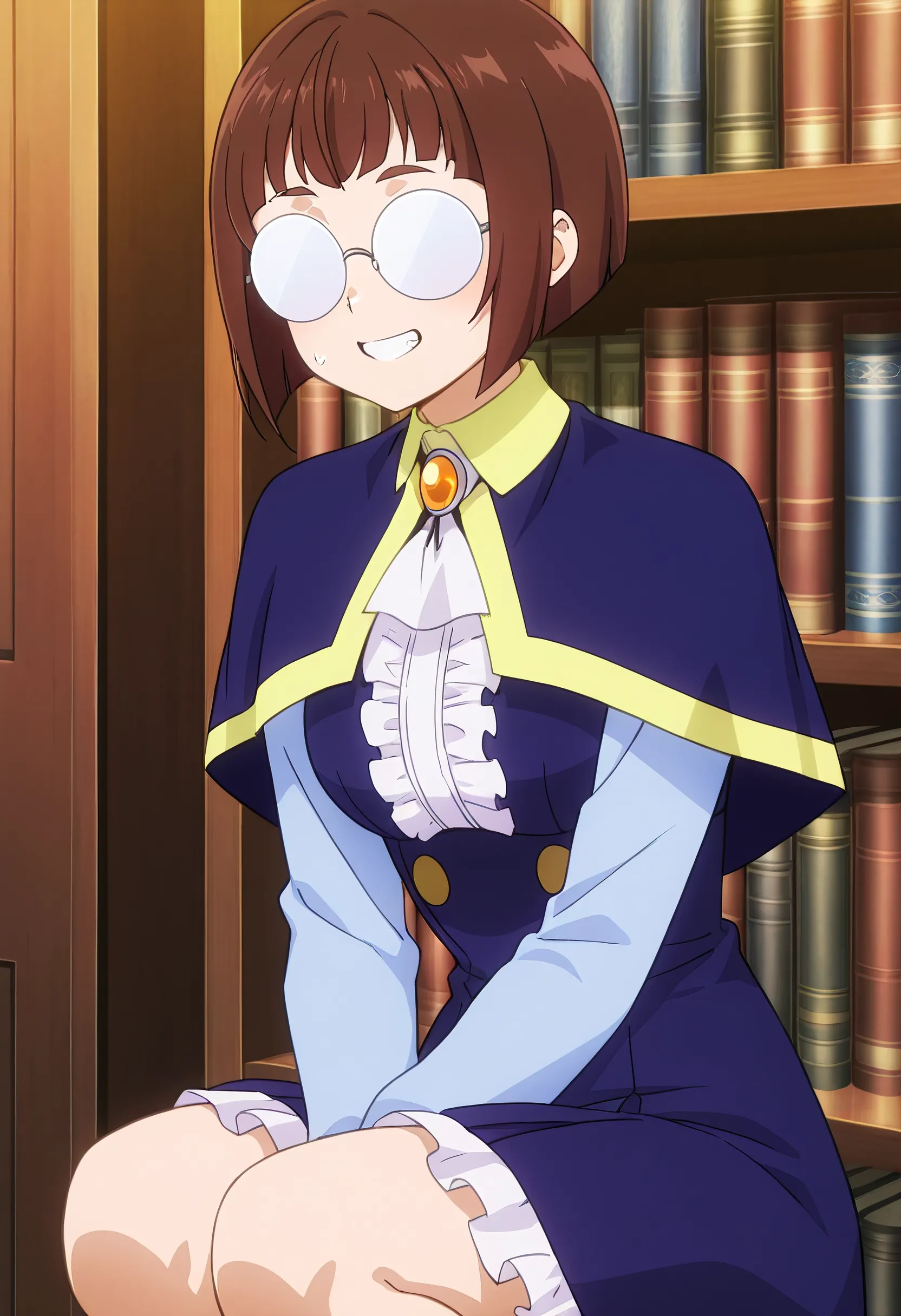 Preview of Guild_Receptionist LoRA