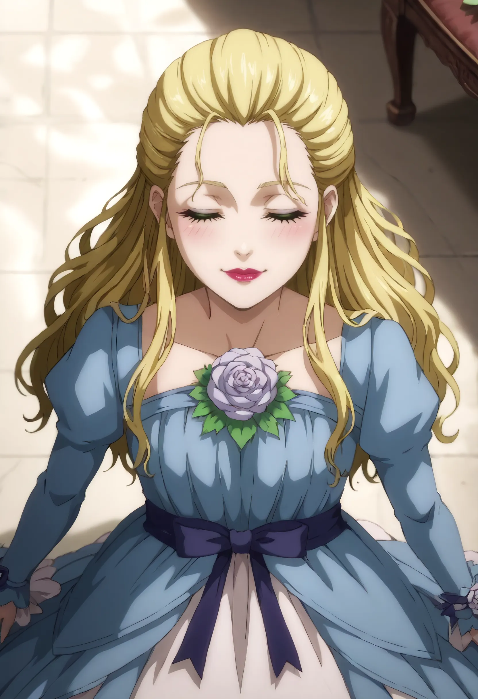 Preview of Megose LoRA