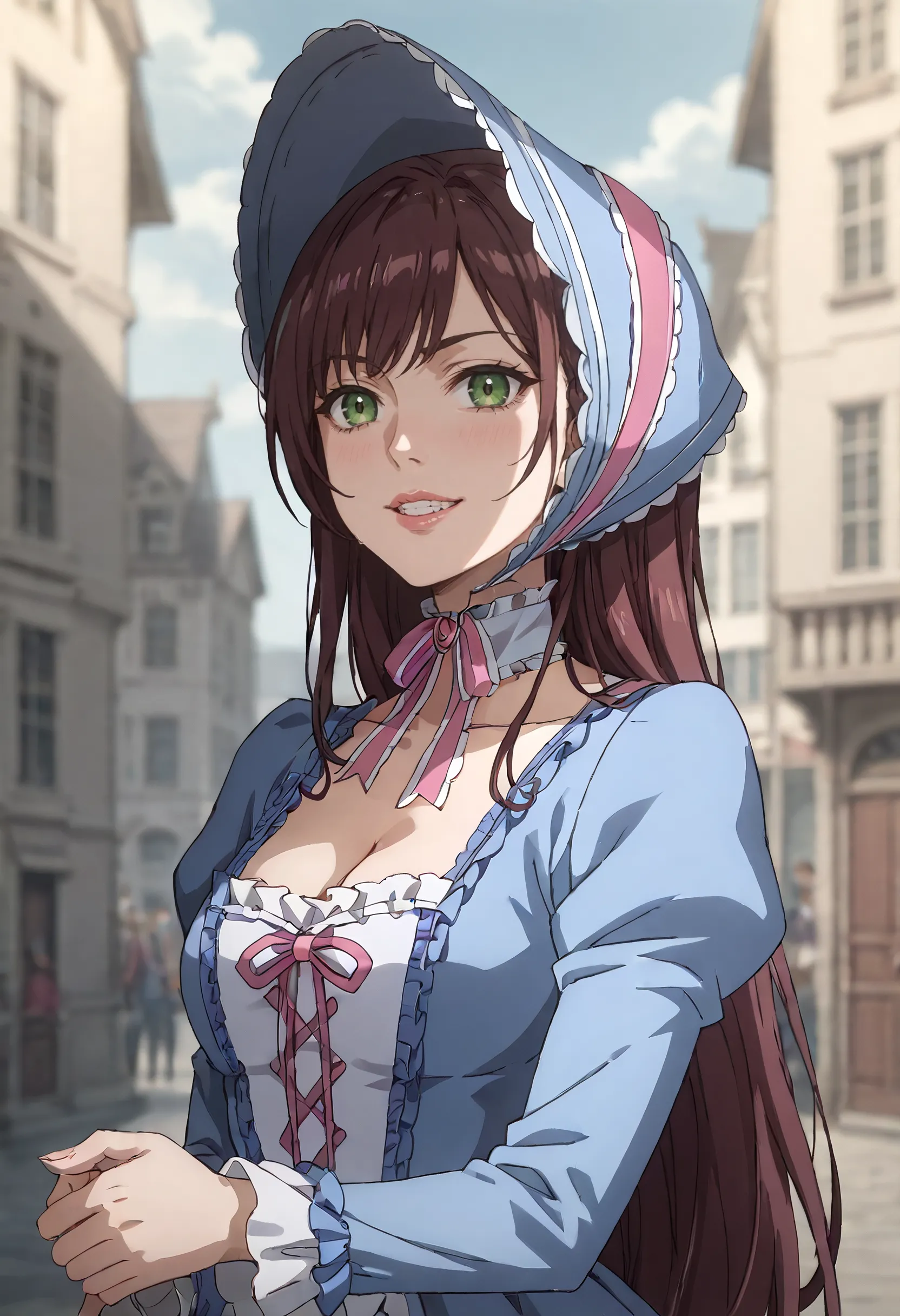 Preview of Anna_Wayne LoRA