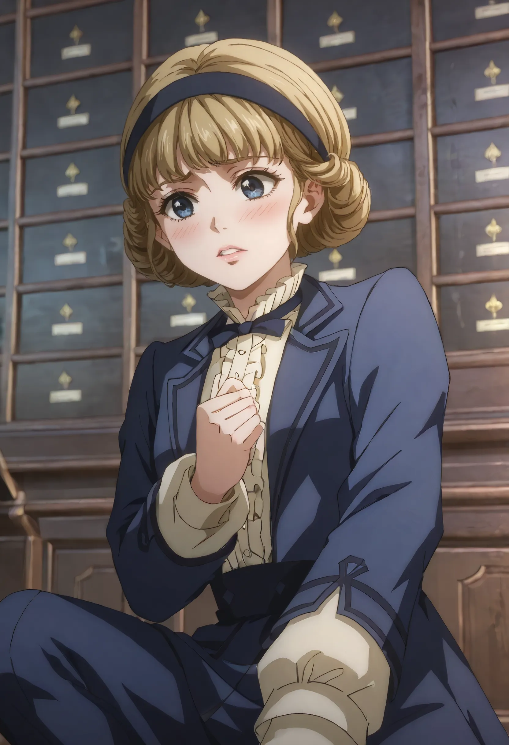 Preview of Angelica_Barrehart LoRA