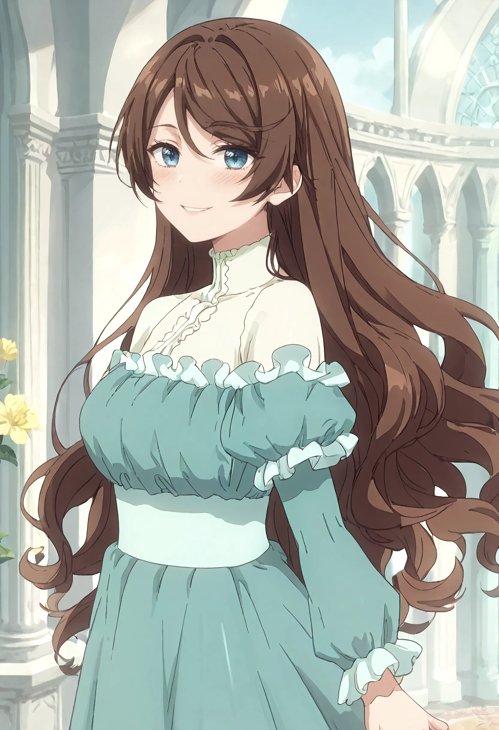 Preview of Elizabeth_Elcrantz LoRA