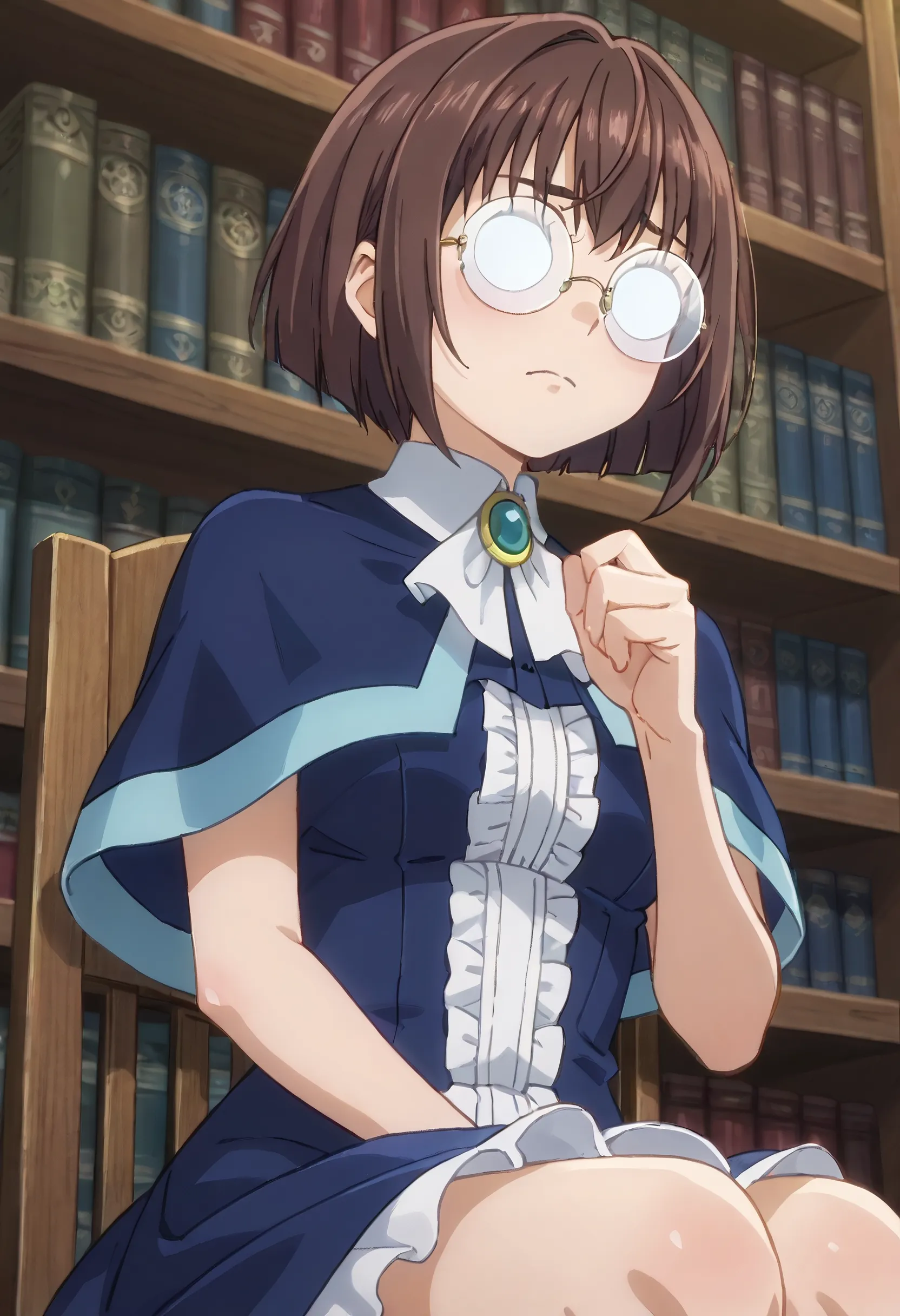 Preview of Guild_Receptionist LoRA