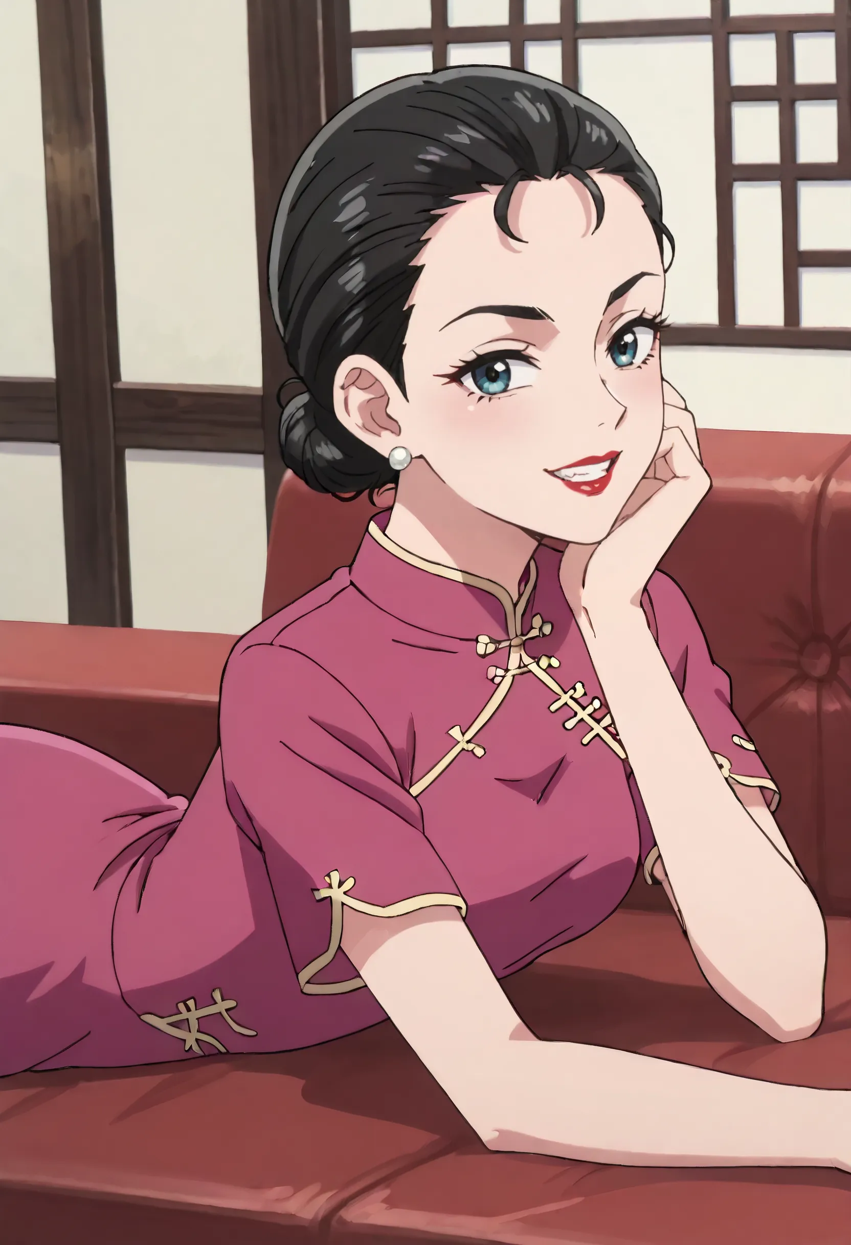Preview of Secretary LoRA