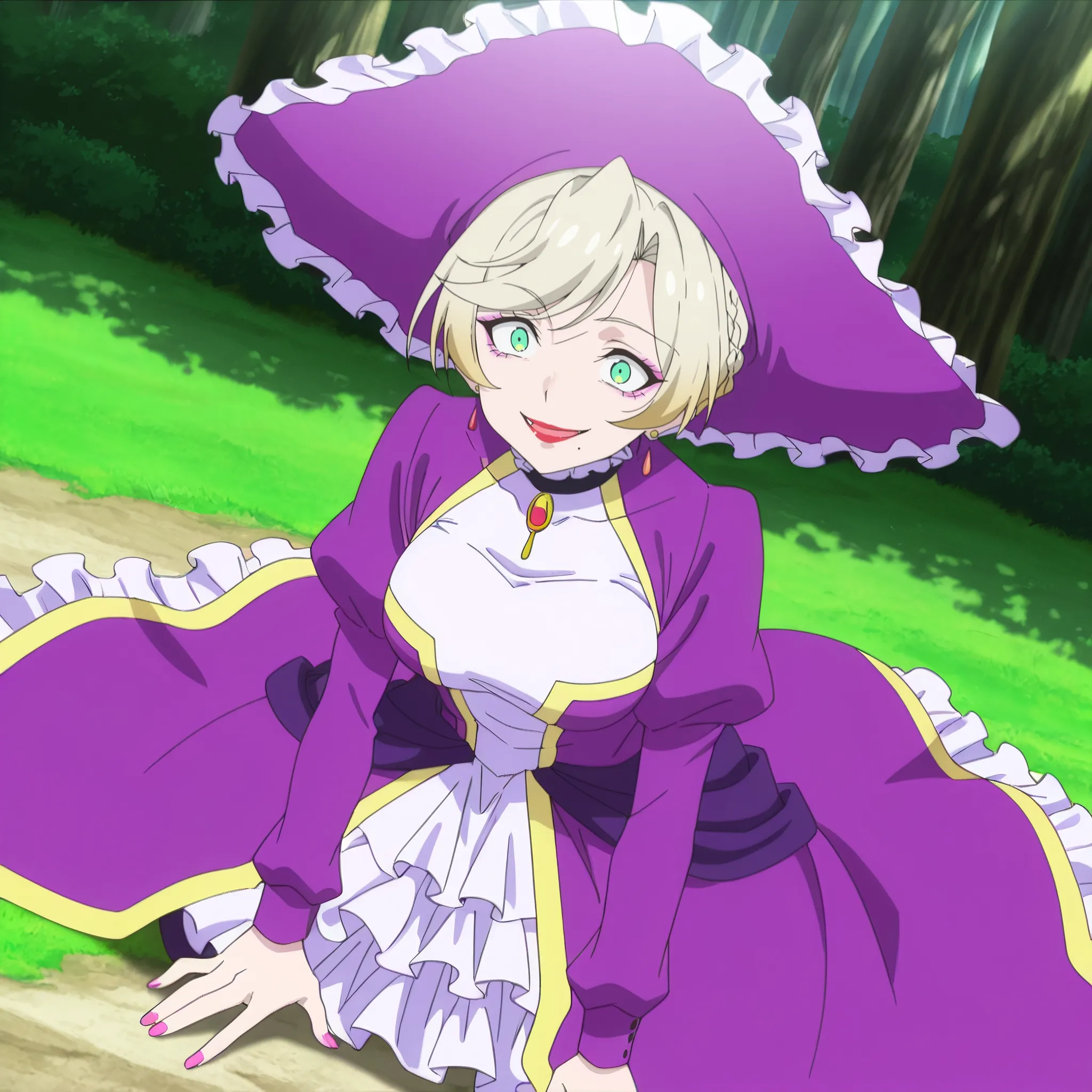 Preview of Noble from the Windy Family LoRA