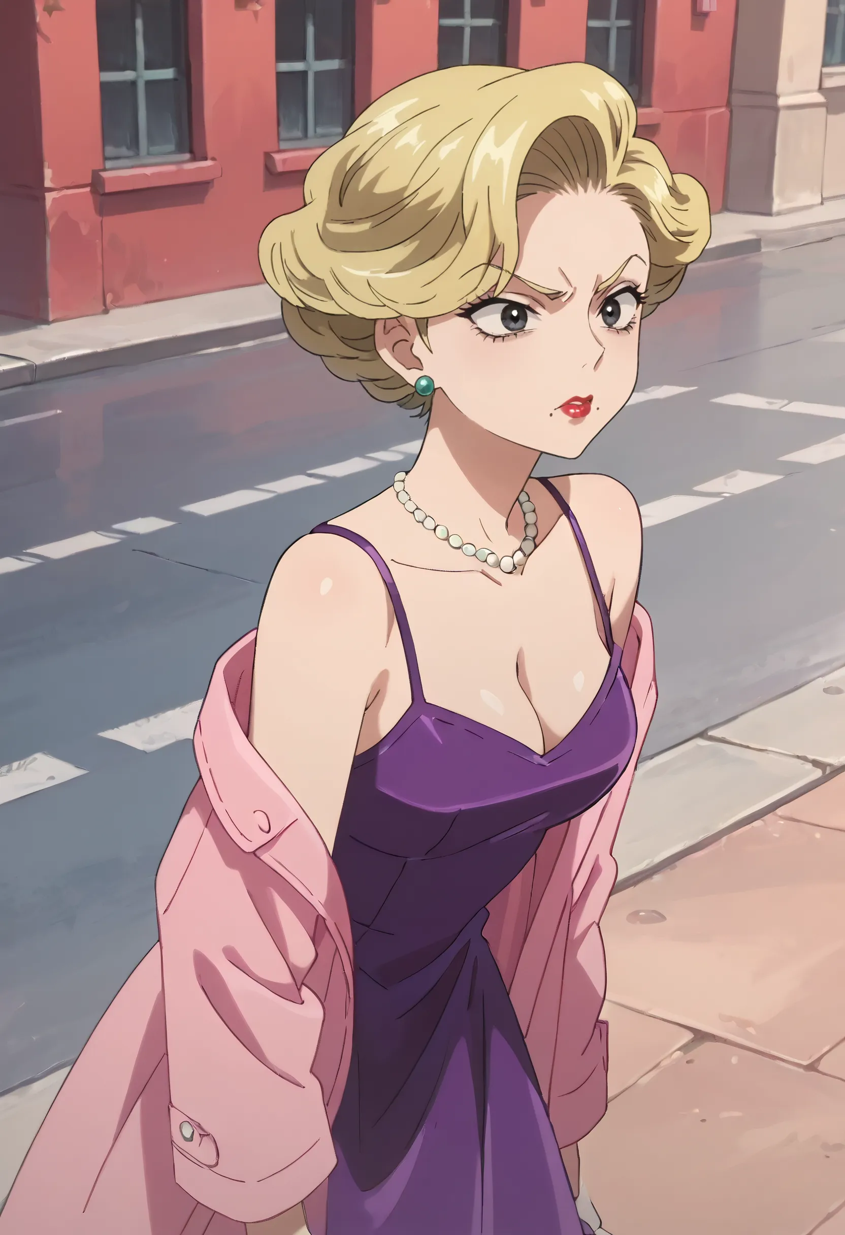 Preview of Rose LoRA